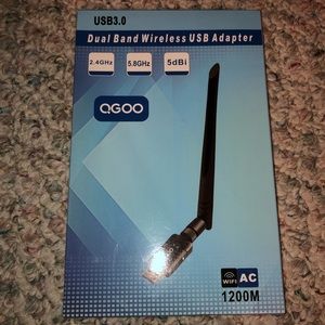 Wireless USB adapter